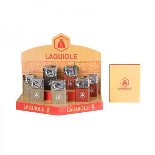 Αναπτήρας Laguiole Jet Flame Μαύρος 40202534BL