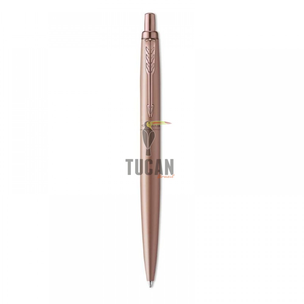 ΡARKER JOTTER XL MONOCHROME PINK GOLD PGT BPen 1171.0013.03