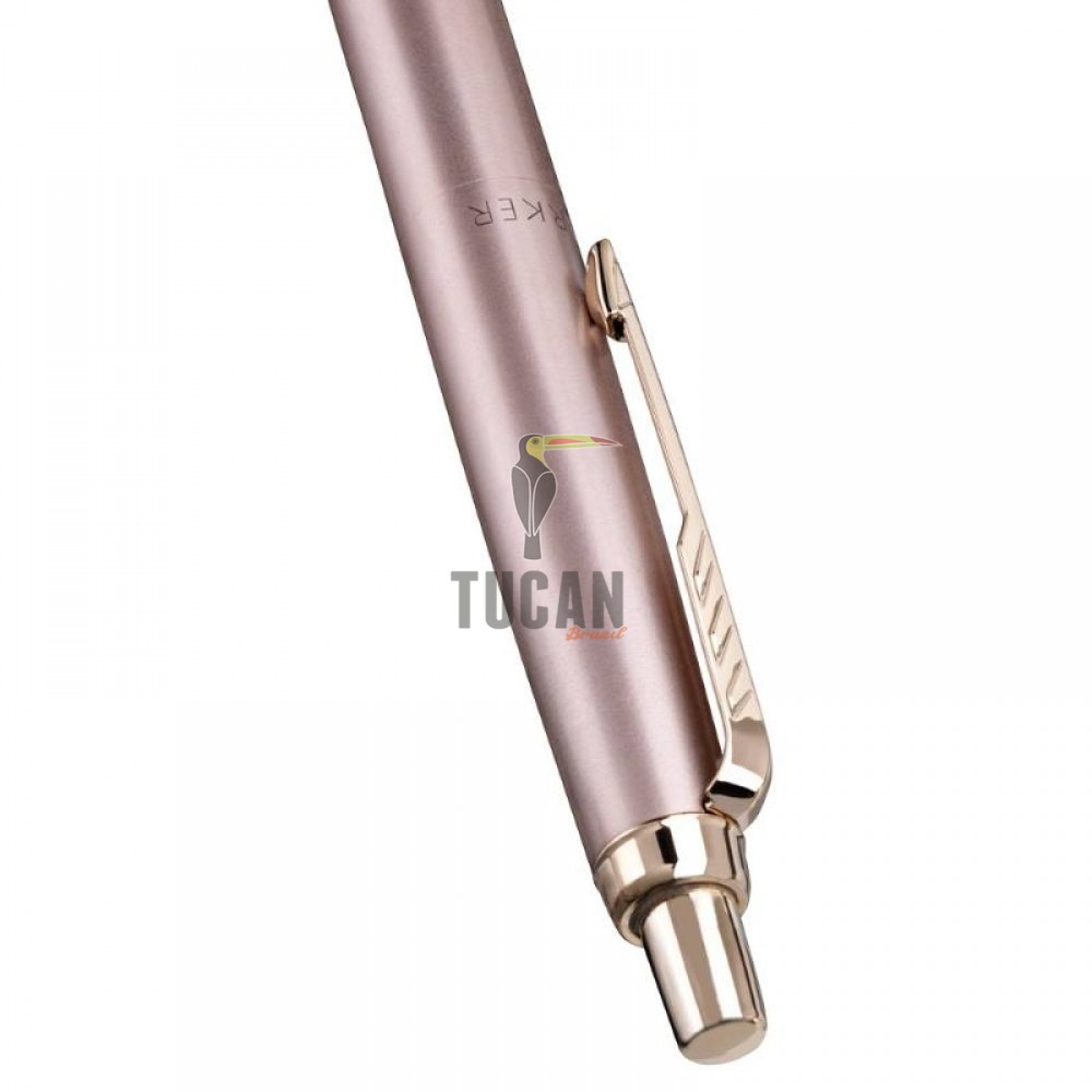 ΡARKER JOTTER XL MONOCHROME PINK GOLD PGT BPen 1171.0013.03