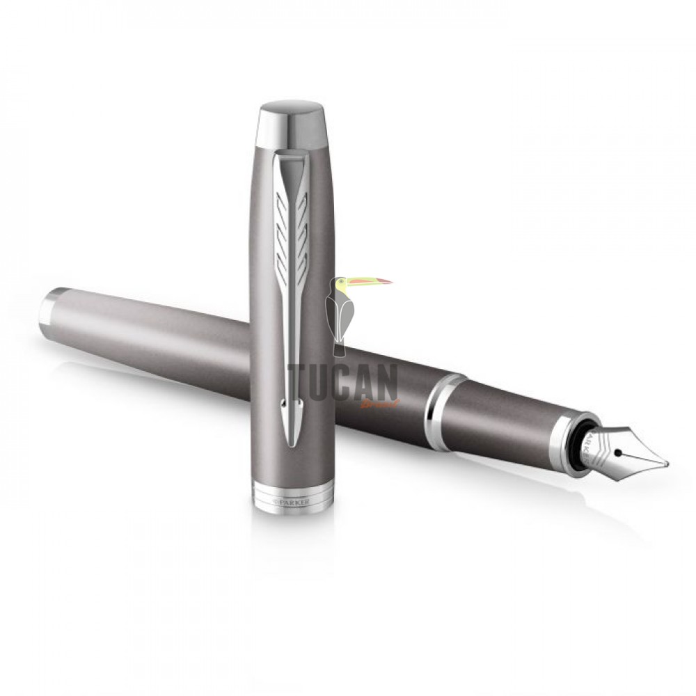 PARKER IM RITUALS T.GREY FPen M 1159.2201.51