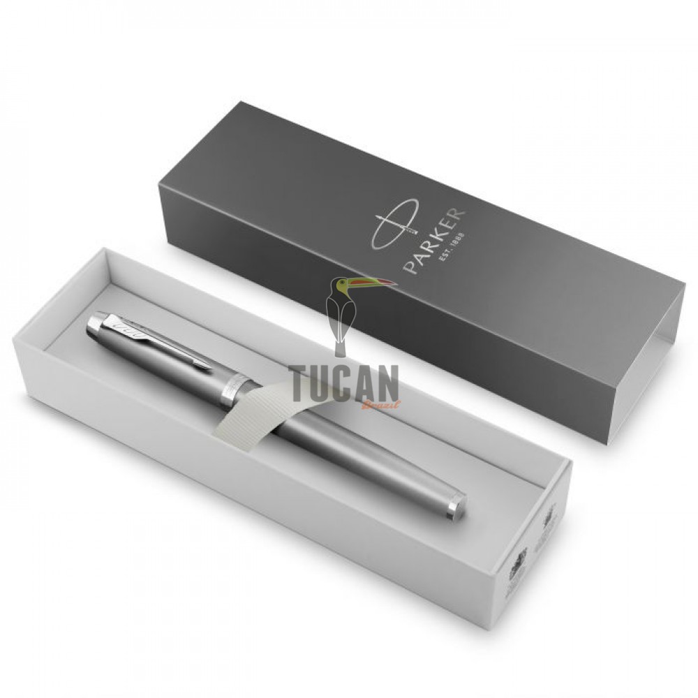 PARKER IM RITUALS T.GREY FPen M 1159.2201.51