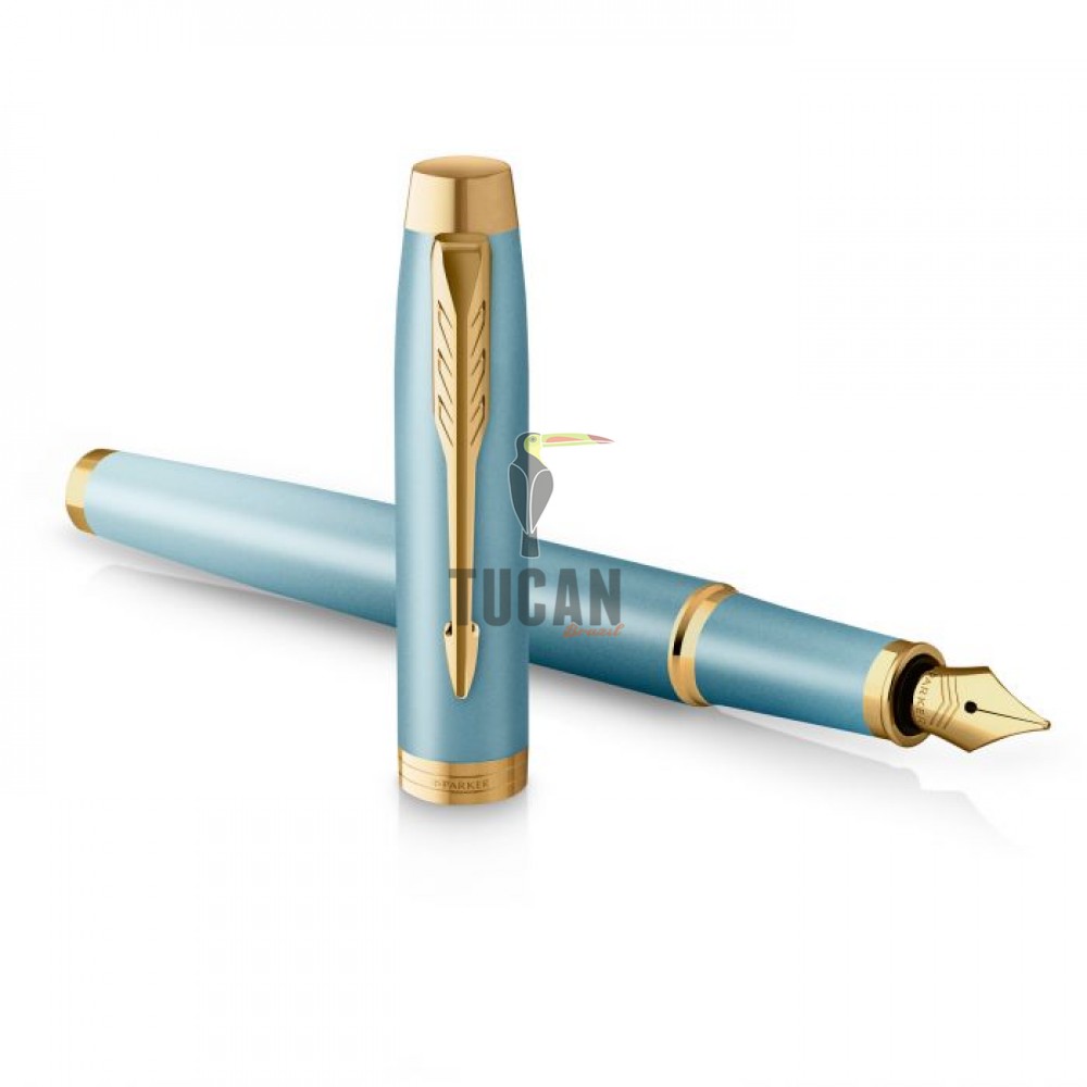 PARKER IM RITUALS Turquoise Green FPen M 1159.2201.50