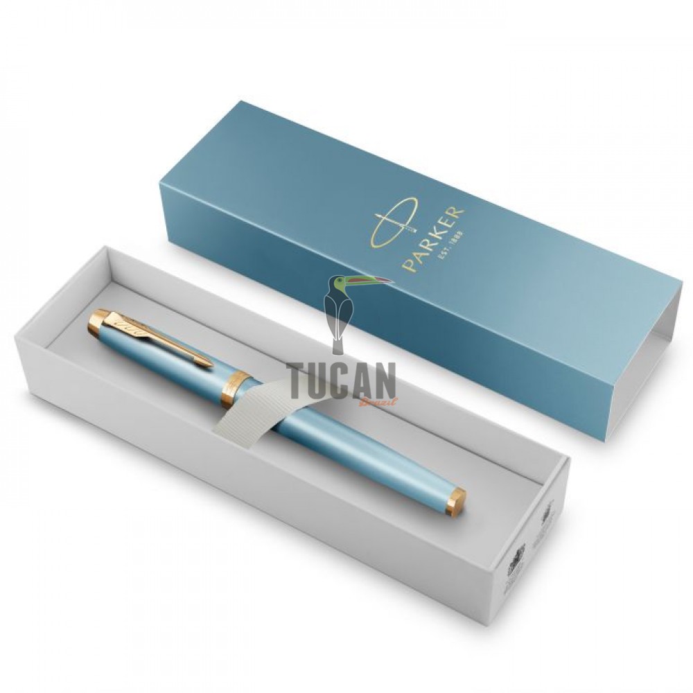 PARKER IM RITUALS Turquoise Green FPen M 1159.2201.50