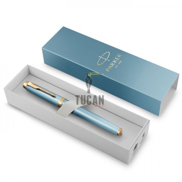 PARKER IM RITUALS Turquoise Green FPen M 1159.2201.50