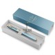 PARKER IM RITUALS Turquoise Green FPen M 1159.2201.50