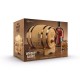 "Wooden Keg Whiskey Barrel" – Μίνι βαρέλι ουίσκι με βρυσάκι 89015