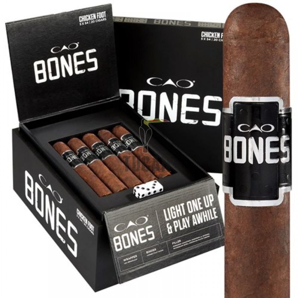 CAO BONES CHICKEN FOOT PUCABR54