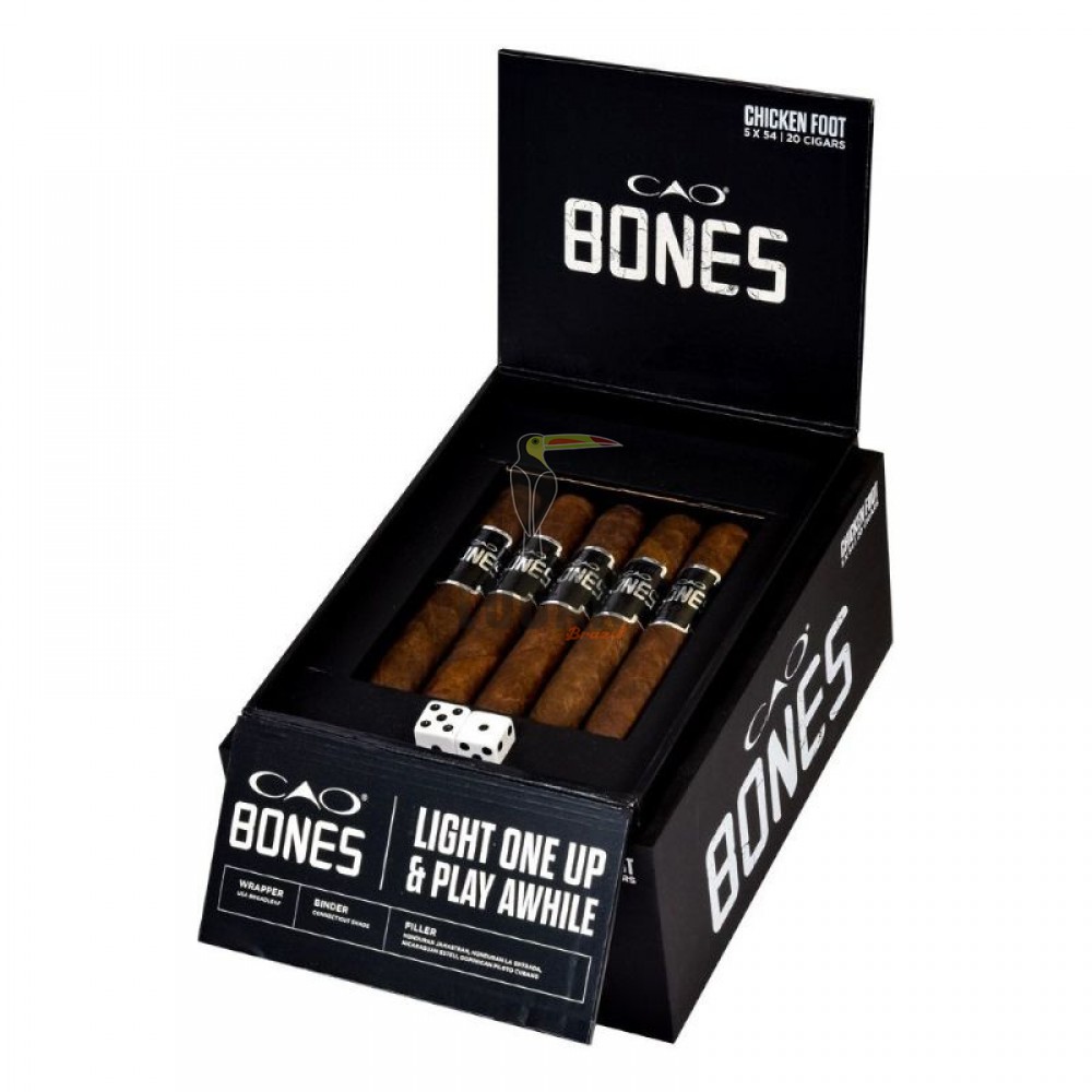 CAO BONES CHICKEN FOOT PUCABR54