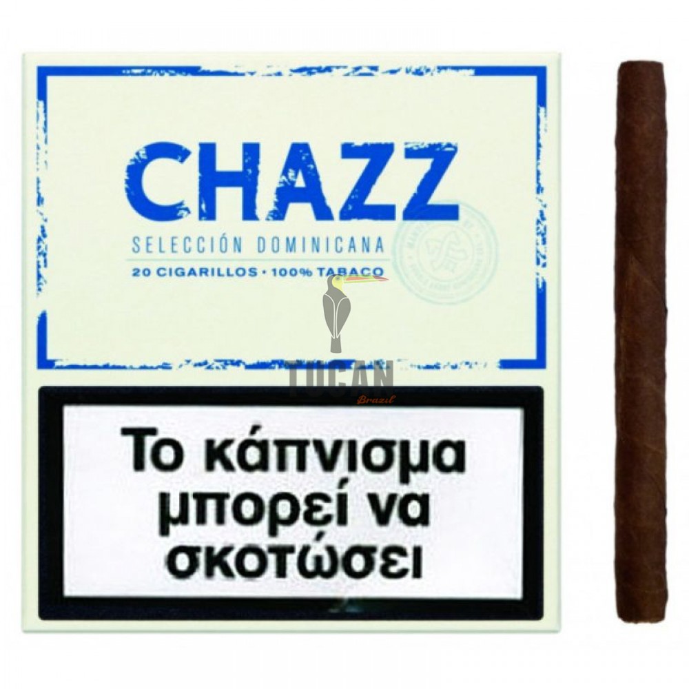 Chazz Cigarillos 20s