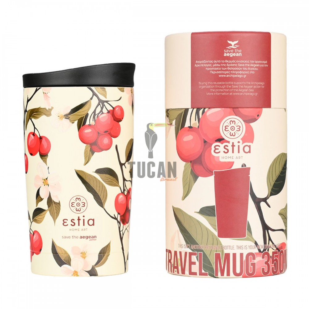 Θερμός ESTIA Travel Mug 350ml 01-25632  SAKURA WHISPER