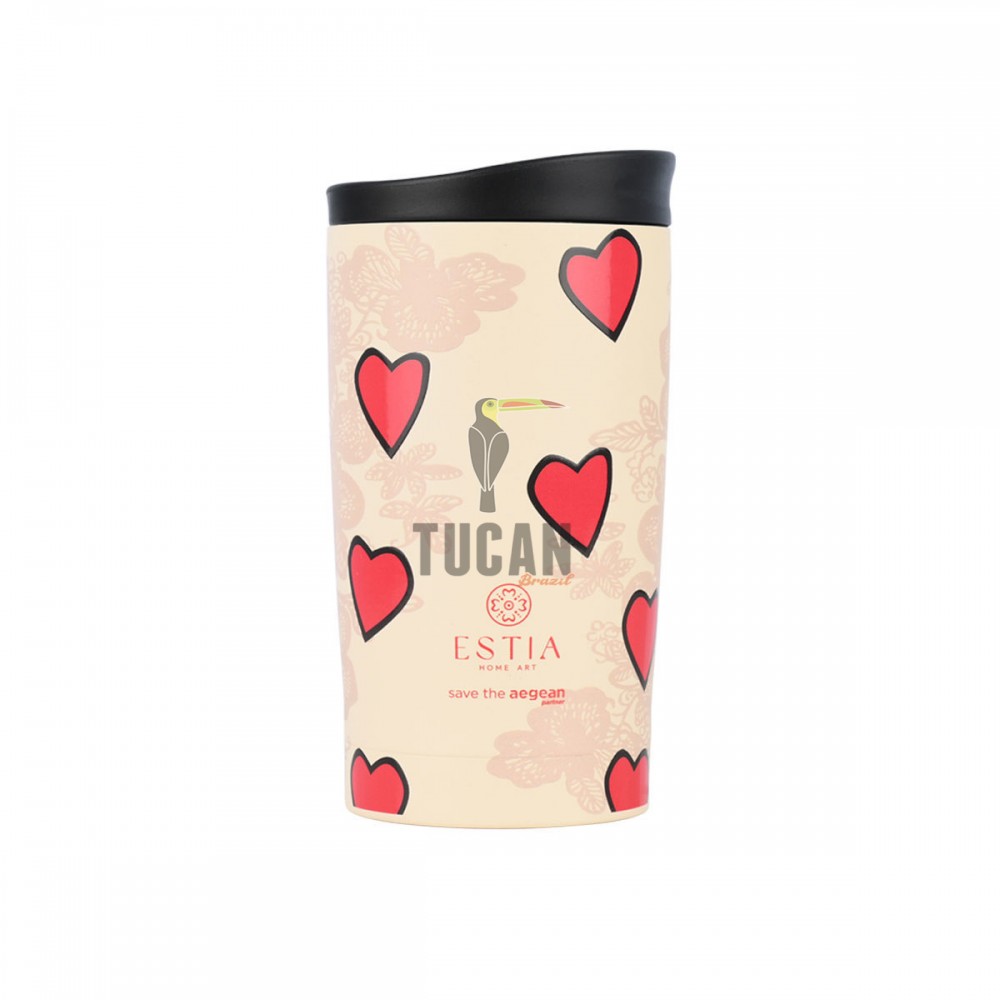 Θερμός ESTIA Travel Mug 350ml 01-31930 Tender Lace