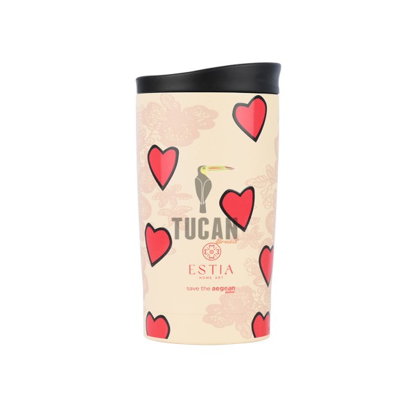 Θερμός ESTIA Travel Mug 350ml 01-31930 Tender Lace