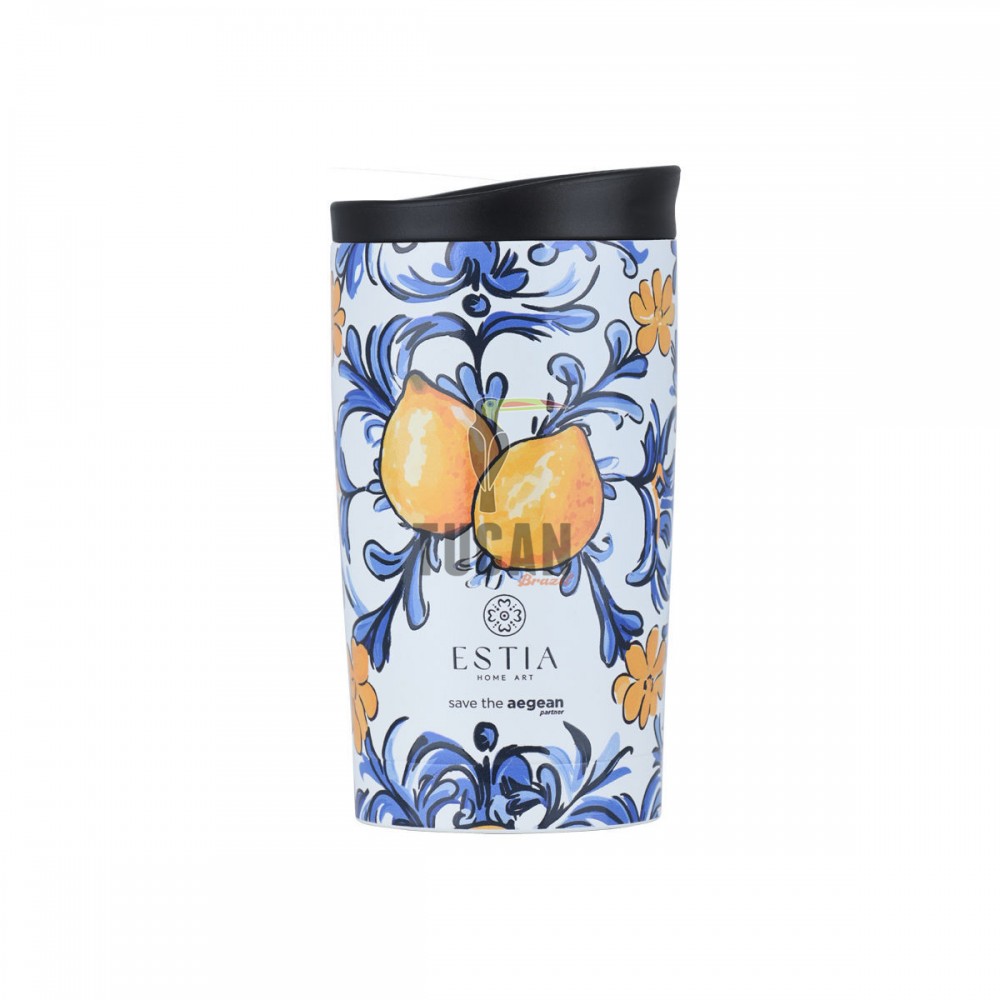 Θερμός ESTIA Travel Mug 350ml 01-31909  Amalfi Coast