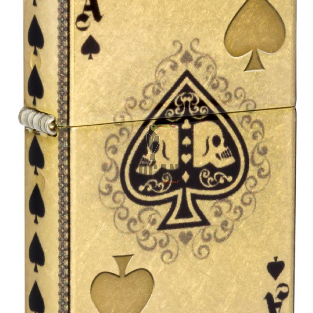 Zippo Ace of Skulls Design 46388