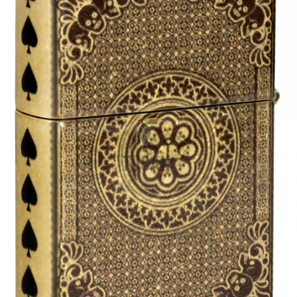 Zippo Ace of Skulls Design 46388