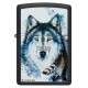 Zippo Lindsay Kivi Good Wolf Design 48936
