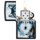 Zippo Lindsay Kivi Good Wolf Design 48936