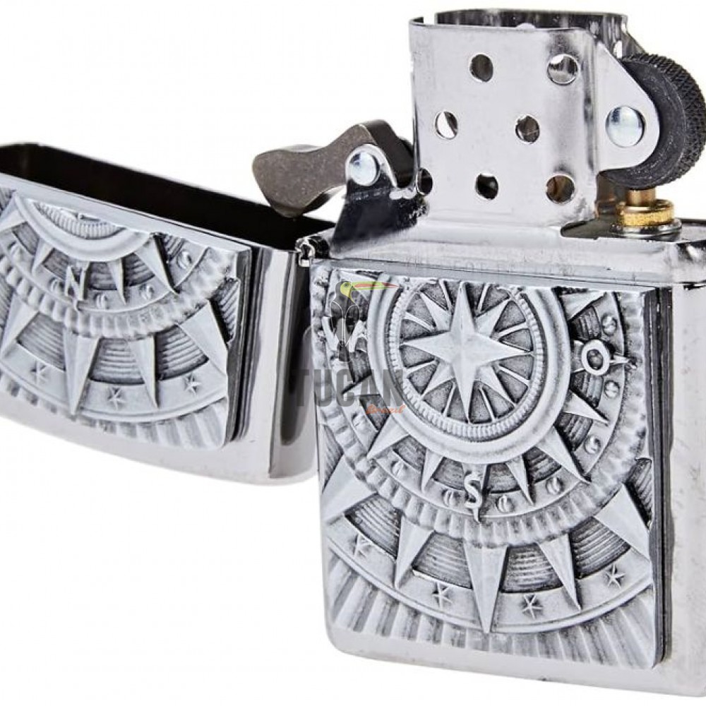  Zippo Έμβλημα Πυξίδας 2005350