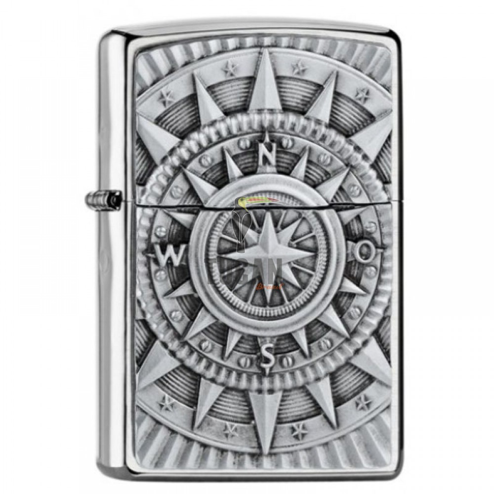  Zippo Έμβλημα Πυξίδας 2005350