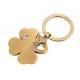 Μπρελόκ TROIKA KR9-30/AB "GIRLS BEST FRIENDS "Clover Bronze"