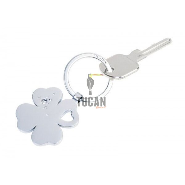 Μπρελόκ TROIKA KR9-30/MA "GIRLS BEST FRIENDS "Clover Frosty"