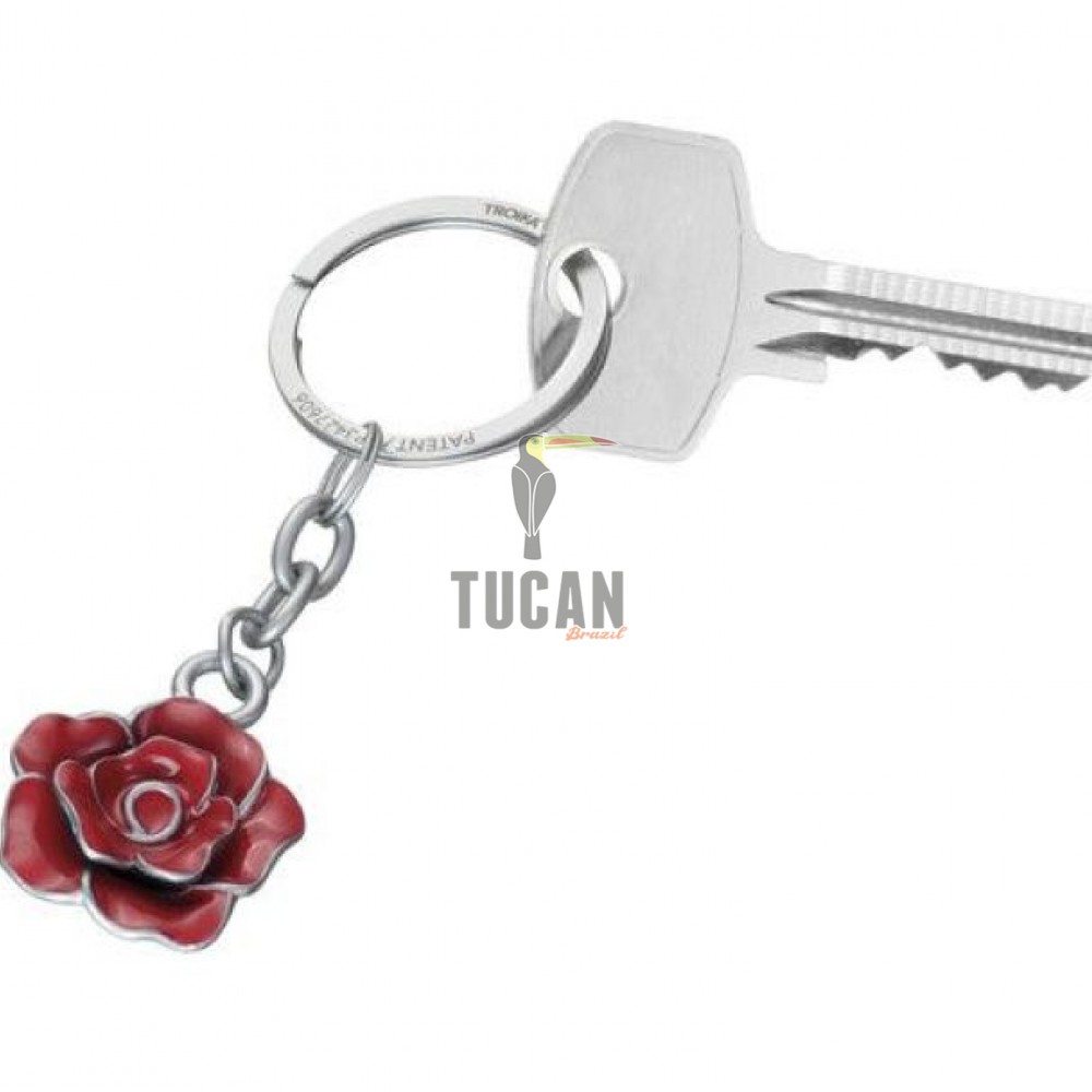 Μπρελόκ TROIKA "ROSE" KR25-11/MA