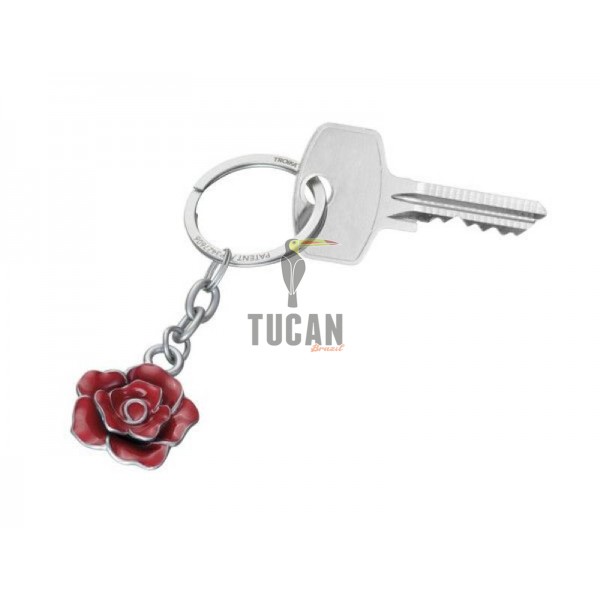 Μπρελόκ TROIKA "ROSE" KR25-11/MA