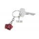 Μπρελόκ TROIKA "ROSE" KR25-11/MA