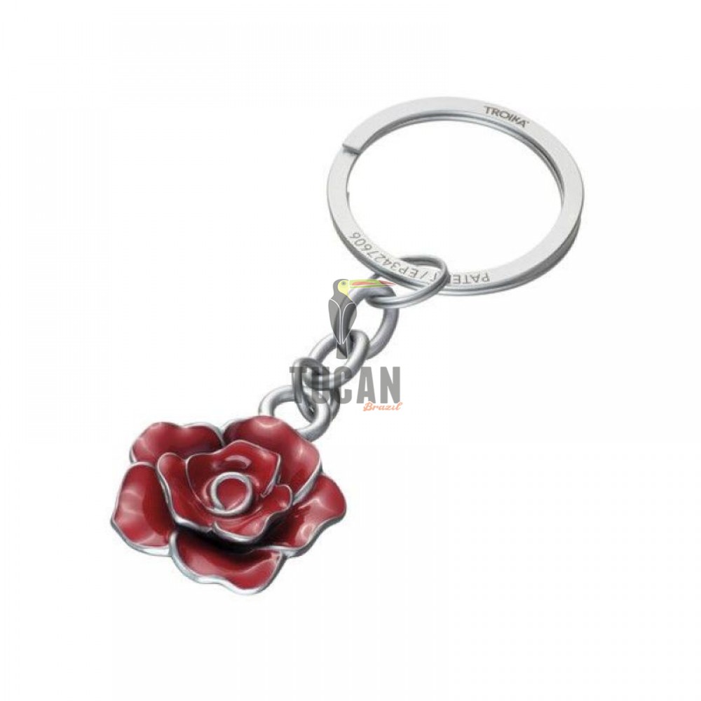 Μπρελόκ TROIKA "ROSE" KR25-11/MA