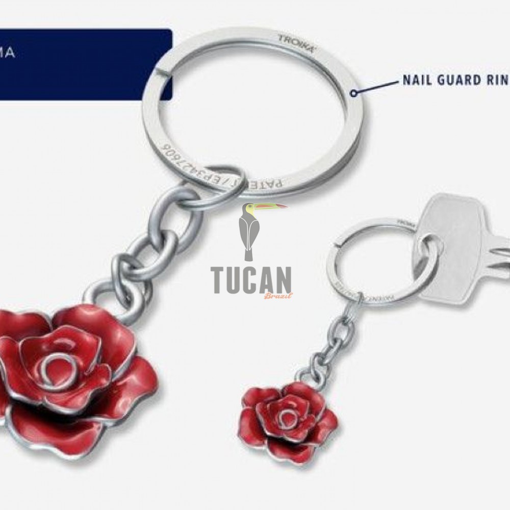 Μπρελόκ TROIKA "ROSE" KR25-11/MA