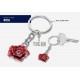 Μπρελόκ TROIKA "ROSE" KR25-11/MA