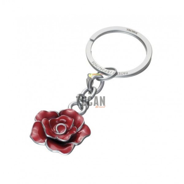 Μπρελόκ TROIKA "ROSE" KR25-11/MA