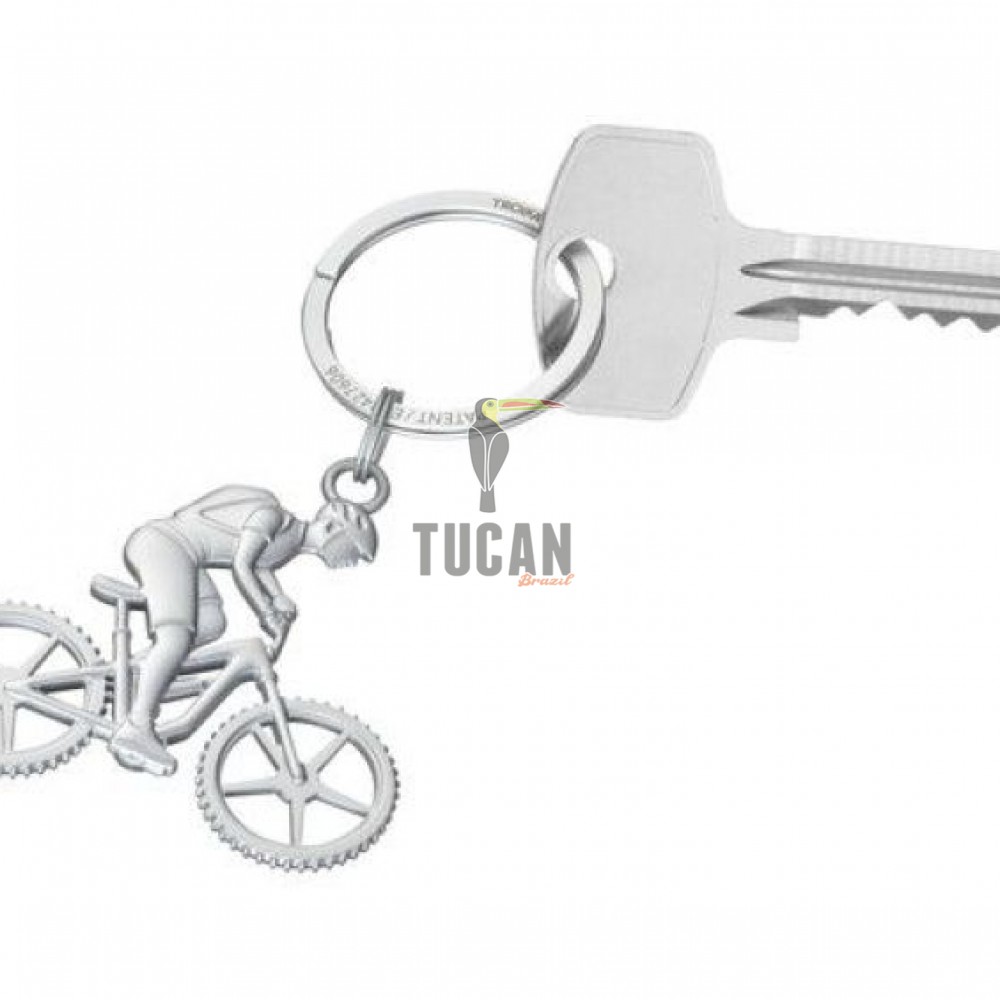 Μπρελόκ TROIKA "Mountain Bike" KR25-09/MA