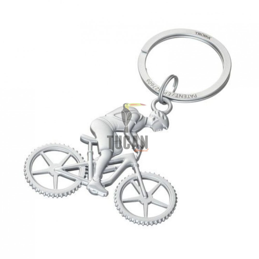 Μπρελόκ TROIKA "Mountain Bike" KR25-09/MA