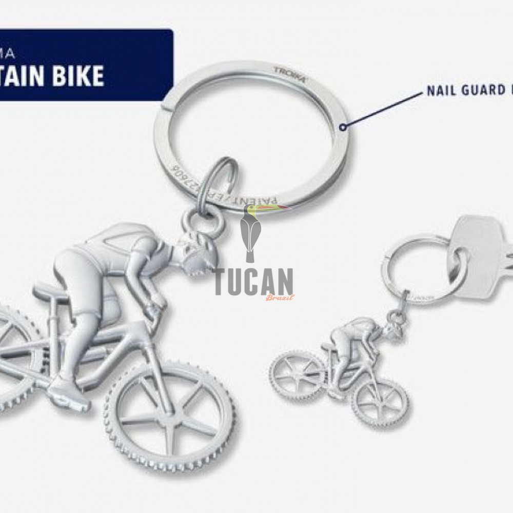 Μπρελόκ TROIKA "Mountain Bike" KR25-09/MA