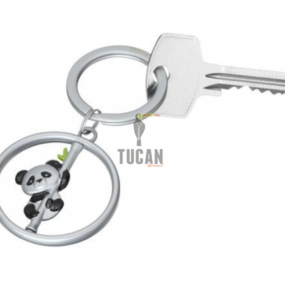 Mπρελόκ Troika "Spinning Panda" KR25-08/MA