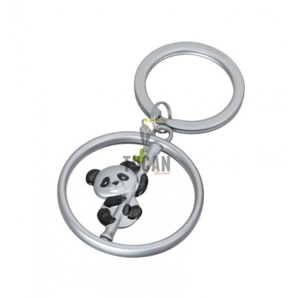 Mπρελόκ Troika "Spinning Panda" KR25-08/MA
