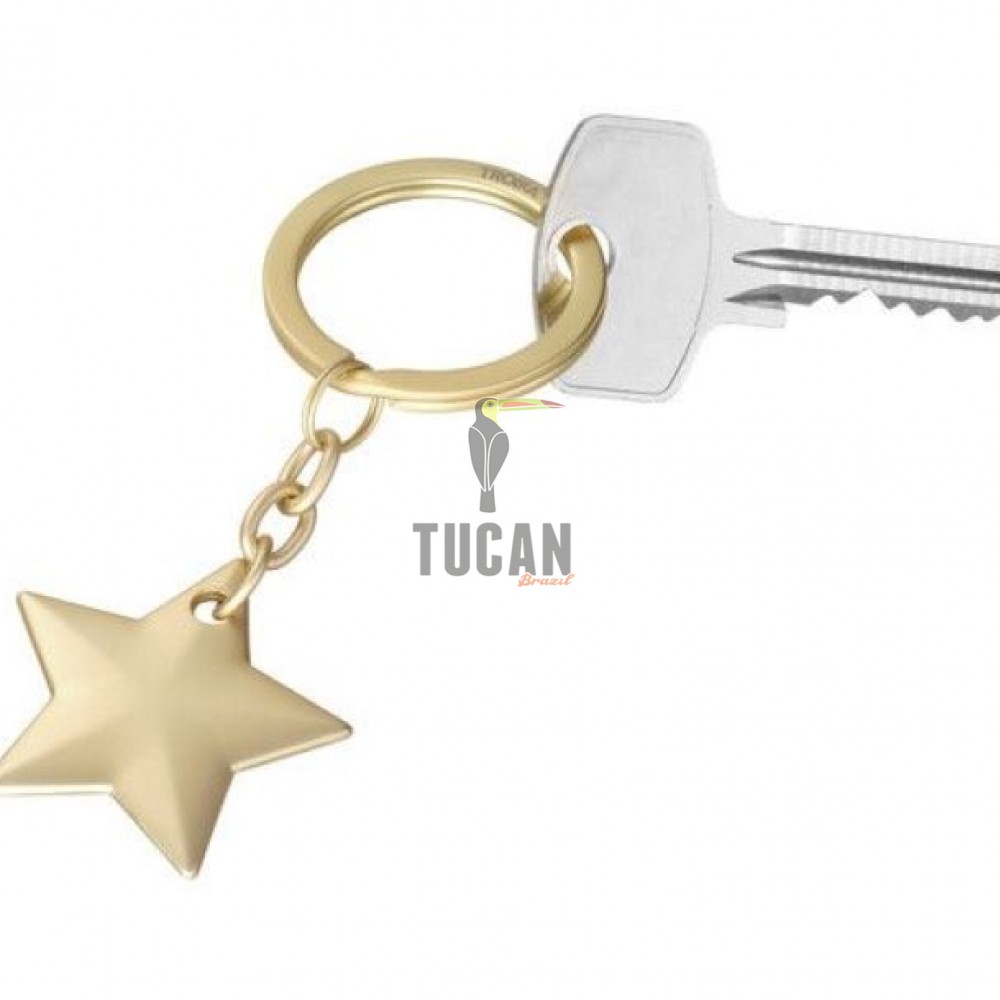 Μπρελόκ Troika "Golden Star" KR25-07/GO