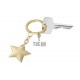 Μπρελόκ Troika "Golden Star" KR25-07/GO