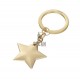 Μπρελόκ Troika "Golden Star" KR25-07/GO
