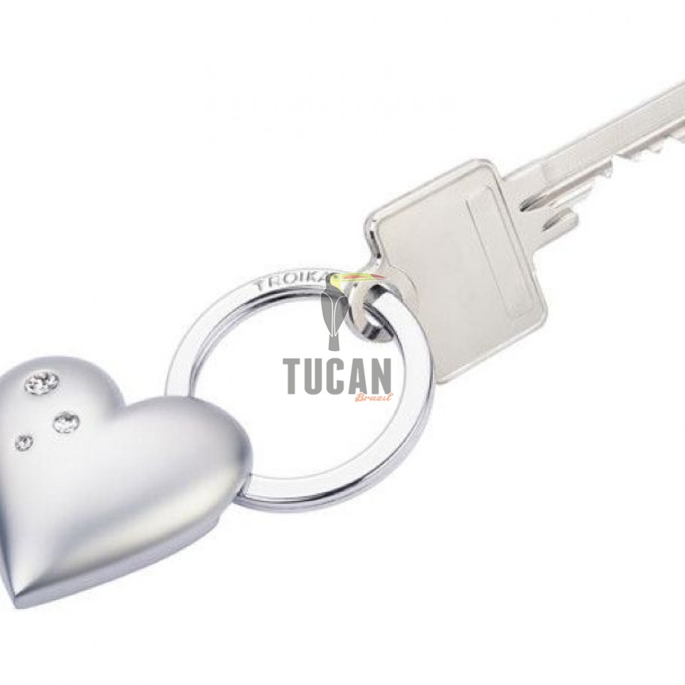 Μπρελόκ TROIKA KR15-32/MA "GIRLS BEST FRIEND "Frosty"