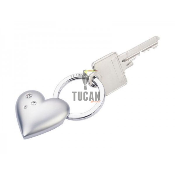 Μπρελόκ TROIKA KR15-32/MA "GIRLS BEST FRIEND "Frosty"