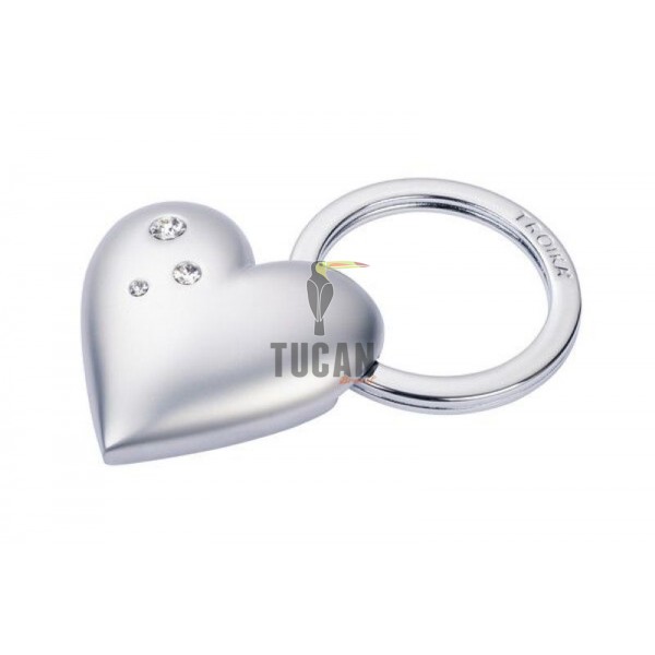 Μπρελόκ TROIKA KR15-32/MA "GIRLS BEST FRIEND "Frosty"