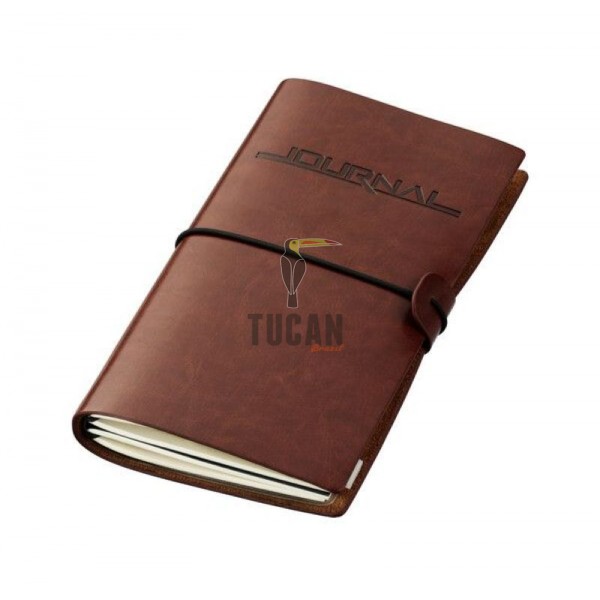 Μπλοκ Σημειώσεων Με Δύο Σημειωματάρια Troika "Travel  Journal" BTJ25/BR