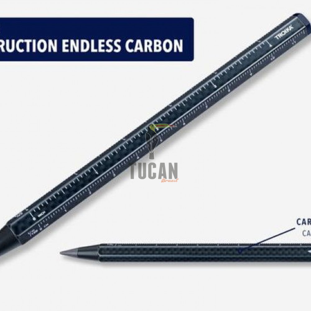 Μολύβι Troika “Construction Endless Carbon” PEN20/CB