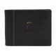 7.dots Δερμάτινο πορτοφόλι Μαύρο /Πράσινο Mars 71-007GR