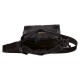 Τσάντα Ώμου  Δερμάτινη Camel Active Pine, Μαύρη 410-602-60 (011854)