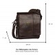 Τσάντα Ώμου Δερμάτινη Camel Active Pine, Καφέ 410-602-29 (011855)