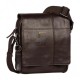 Τσάντα Ώμου Δερμάτινη Camel Active Pine, Καφέ 410-602-29 (011855)