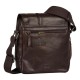 Τσάντα Ώμου Δερμάτινη Camel Active Pine, Καφέ 410-602-29 (011855)